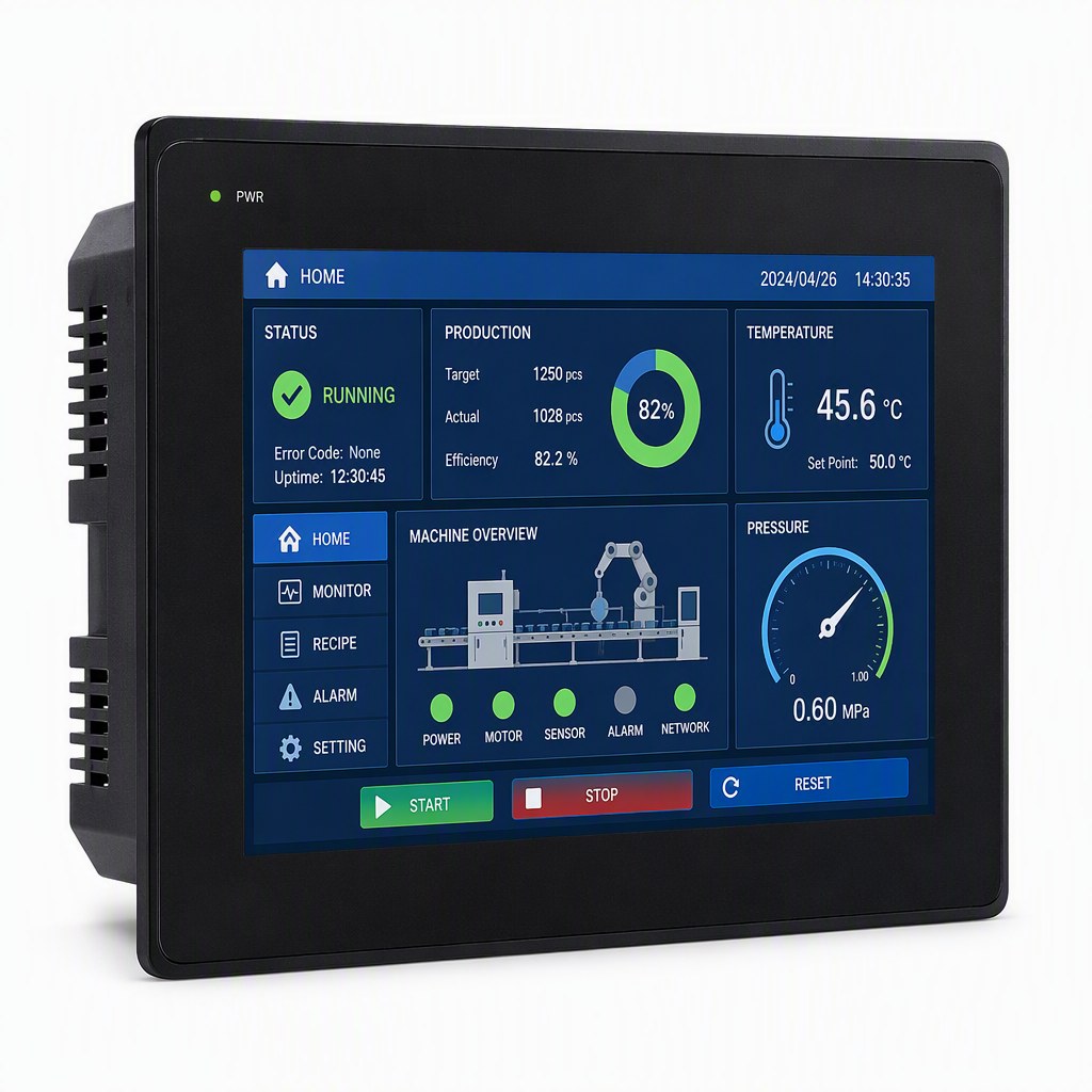 IHM Touch Screen 7" HT700