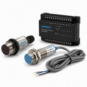 Kit Sensores Fotoelétricos M18