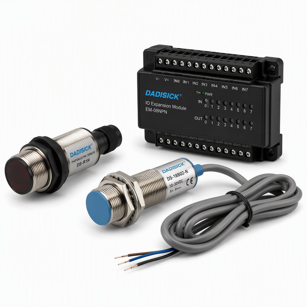 Kit Sensores Fotoelétricos M18